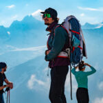 Photoshooting pour The North Face